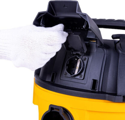 Dewalt Σκούπα Υγρών / Στερεών 1050W με Πλαστικό Κάδο 20lt Κωδικός: DXV20PTA