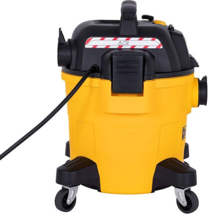 Dewalt Σκούπα Υγρών / Στερεών 1050W με Πλαστικό Κάδο 20lt Κωδικός: DXV20PTA
