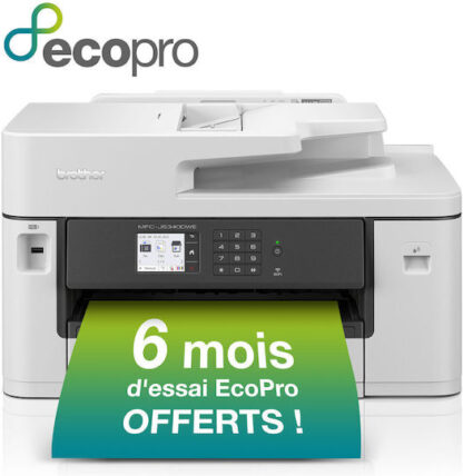Brother MFC-J5340DWE Έγχρωμο Πολυμηχάνημα Inkjet με WiFi και Mobile Print