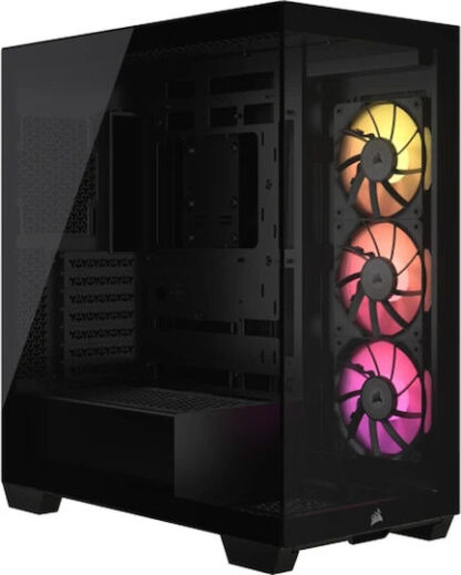 Corsair iCUE LINK 3500X RGB Midi Tower Black