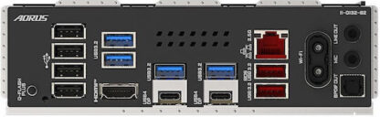GIGABYTE X870E AORUS ELITE WIFI7 Motherboard - Supports AMD Ryzen 9000 CPUs  16+2+2 Phases Digital VRM  up to 8000Hz DDR5 (OC)  3xPCIe 5.0 + 1xPCIe 4.0  Wi-Fi 7  2.5GbE LAN  USB 4