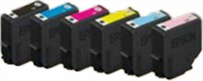 Epson 378XL Γνήσιο Πακέτο 6 Μελανιών Εκτυπωτή InkJet Ανοιχτό Κυανό / Ανοιχτό Ματζέντα / Κίτρινο / Κυανό / Ματζέντα / Μαύρο (C13T37984010)