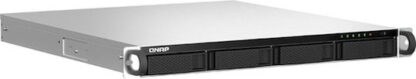 QNap TS-464U-8G NAS Rack με 4 θέσεις για HDD/SSD και 2 θύρες Ethernet