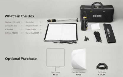Godox F400Bi flexible Studio LED Light