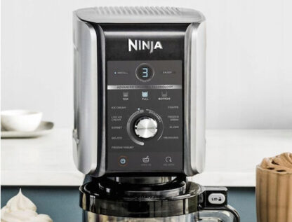 Ninja Παγωτομηχανή 0.709lt Μαύρη Κωδικός: NC501EU