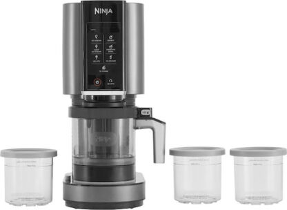 Ninja Παγωτομηχανή 0.709lt Μαύρη Κωδικός: NC501EU