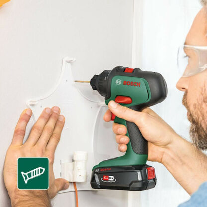 Bosch AdvancedDrill 18 Δραπανοκατσάβιδο Μπαταρίας Brushless 18V 2x2.5Ah Κωδικός: 06039B5008