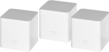 Tenda EX3 WiFi Mesh Network Access Point Wi‑Fi 6 Dual Band (2.4 & 5GHz) σε Τριπλό Kit