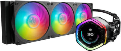 Cooler Master MasterLiquid 360 ION Processor All-in-one liquid cooler 12 cm Black 1 pc(s)