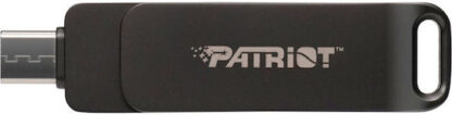 Flashdrive PATRIOT Rage R550 512GB 100 MB/S USB A+C Swivel Design (PE512GR550DSAD) Black