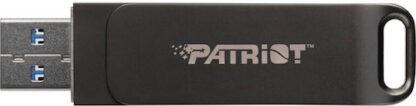 Flashdrive PATRIOT Rage R550 512GB 100 MB/S USB A+C Swivel Design (PE512GR550DSAD) Black
