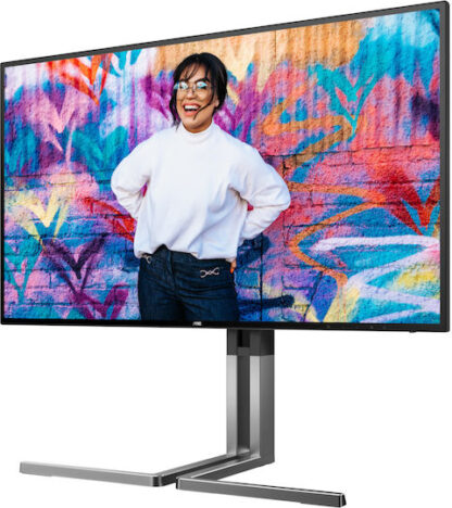 AOC U27U3CV IPS HDR Monitor 27" 4K 3840x2160 με Χρόνο Απόκρισης 4ms GTG