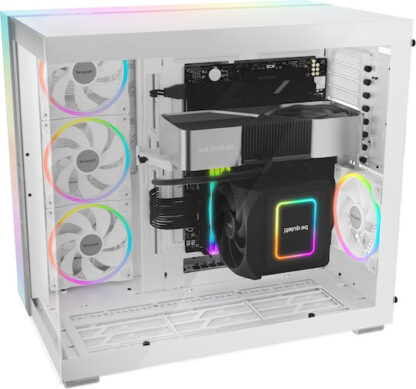 Be Quiet Light Base 900 FX Gaming Full Tower Κουτί Υπολογιστή με RGB Φωτισμό Λευκό
