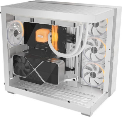 Be Quiet Light Base 900 FX Gaming Full Tower Κουτί Υπολογιστή με RGB Φωτισμό Λευκό