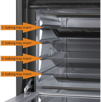 Clatronic Ηλεκτρικό Φουρνάκι 25lt Χωρίς Εστίες Κωδικός: 263898