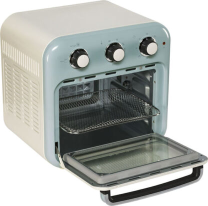 Ariete Vintage Air Fryer Mini- Oven 4632/05 Ηλεκτρικό Φουρνάκι 16lt Χωρίς Εστίες Μπλε Κωδικός: 00C463205AR0
