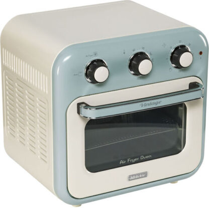 Ariete Vintage Air Fryer Mini- Oven 4632/05 Ηλεκτρικό Φουρνάκι 16lt Χωρίς Εστίες Μπλε Κωδικός: 00C463205AR0