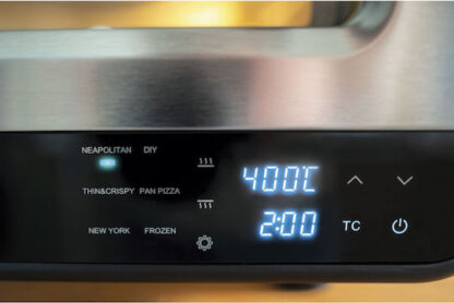 Unold Παρασκευαστής Πίτσας 1700W με Χωρητικότητα 9.7lt Γκρι Κωδικός: 68816