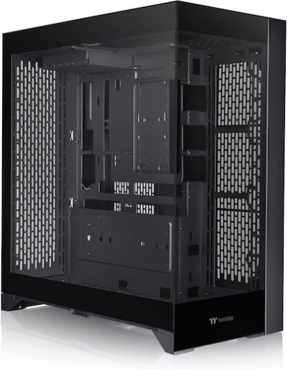 Thermaltake CTE E660 MX Gaming Midi Tower Κουτί Υπολογιστή με Πλαϊνό Παράθυρο Μαύρο