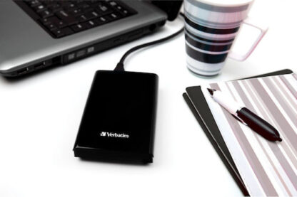 Verbatim Store 'n' Go Slim USB 3.2 Εξωτερικός SSD 1TB Μαύρο