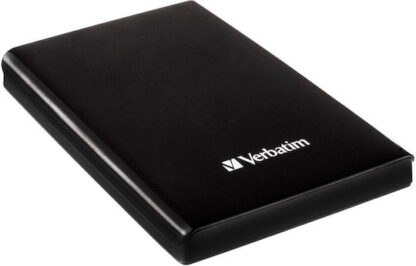 Verbatim Store 'n' Go Slim USB 3.2 Εξωτερικός SSD 1TB Μαύρο