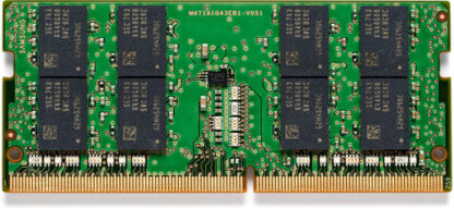 HP 16GB DDR4 RAM με Ταχύτητα 3200 για Laptop Κωδικός: 13L75AA