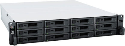 Synology RackStation RS2423RP+ NAS Rack με 12 θέσεις για HDD/SSD και 2 θύρες Ethernet