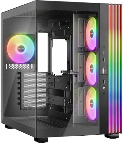 be quiet! LIGHT BASE 600 LX Black Midi Tower