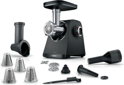 Bosch Μηχανή Άλεσης Κιμά 1900W Μαύρη Κωδικός: MFWS440B