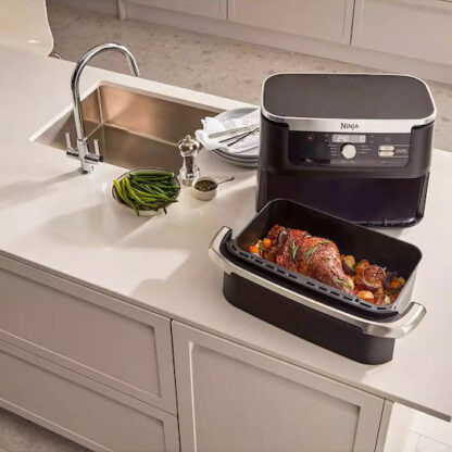 Ninja Airfryer (AF500EU) FlexDrawer black Schwarz