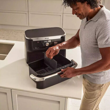 Ninja Airfryer (AF500EU) FlexDrawer black Schwarz