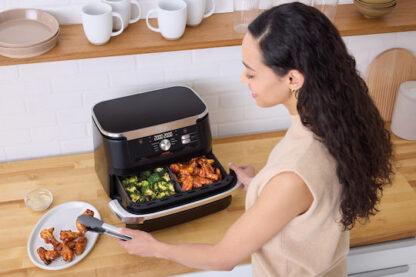 Ninja Airfryer (AF500EU) FlexDrawer black Schwarz