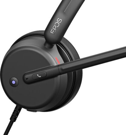 Epos Impact 460T UC/MS On Ear Multimedia Ακουστικά με μικρόφωνο και σύνδεση USB-A / USB-C