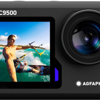 AgfaPhoto Realimove AC9500 Action Camera 4K Ultra HD Υποβρύχια Μαύρη