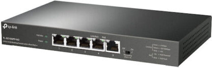 TP-LINK TL-SG105PP-M2 v1 Unmanaged L2 PoE++ Switch με 5 Θύρες Ethernet
