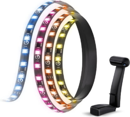Govee Smart Ταινία LED Backlight T2 Wi-Fi Τηλεόρασης 12V RGB Φως 3.6m με Τροφοδοτικό & WiFi Controller Κωδικός: H605C311