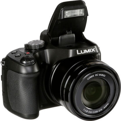 Panasonic Lumix Mirrorless Φωτογραφική Μηχανή Body Μαύρη