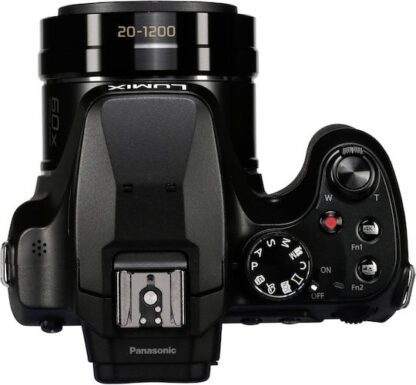 Panasonic Lumix Mirrorless Φωτογραφική Μηχανή Body Μαύρη