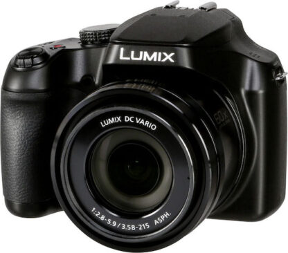 Panasonic Lumix Mirrorless Φωτογραφική Μηχανή Body Μαύρη
