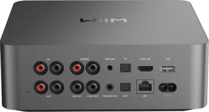 WiiM Ultra Dark Grey - Streamer  odtwarzacz sieciowy