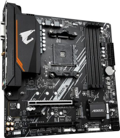 Gigabyte B550M Aorus Elite AX Wi-Fi Motherboard Micro ATX με AMD AM4 Socket