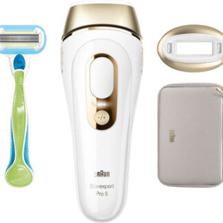 Braun Silk-épil 9 Silk·épil 9 40 tweezers Gold  White