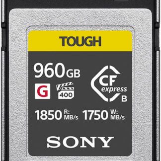 Sony SDXC G Tough series   256GB UHS-II Class 10 U3 V90