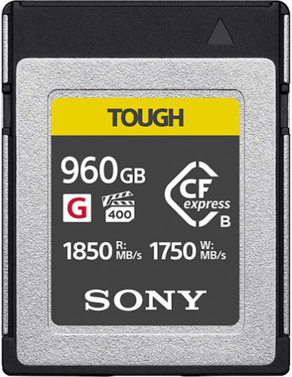Sony CFexpress Type B      960GB Tough                   CEBG960T