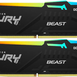 Patriot Viper Venom 32GB DDR5 RAM με 2 Modules (2x16GB) και Ταχύτητα 6400 για Desktop Κωδικός: PVV532G640C32K