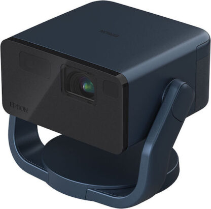 Epson EF-22N Mini Projector 3LCD Full HD Laser με Wi-Fi Μπλε Κωδικός: V11HB38440