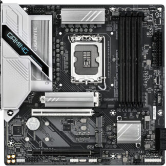 GIGABYTE B860M AORUS ELITE WF6E ICE Motherboard - Intel Core Ultra Series CPUs  12+1+2+1 Phases VRM  up to 9200MHz DDR5  1xPCIe 5.0 + 2xPCIe 4.0 M.2  2.5GbE LAN  WIFI 6E  USB 4