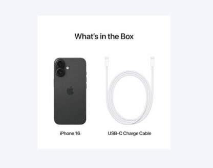 Apple iPhone 16 5G (8GB/256GB) Black