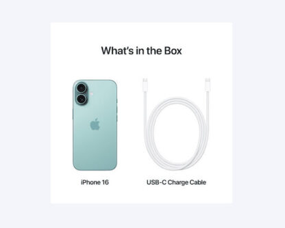 iPhone 16 256GB Verde Acqua (MYEJ3QL/A)
