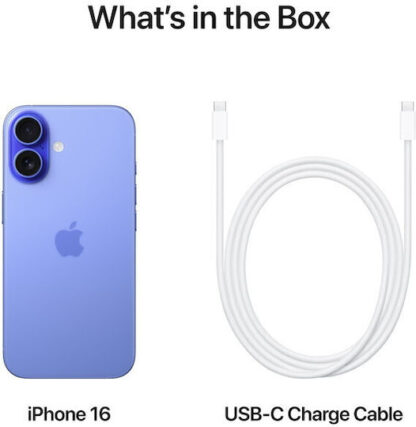 Apple iPhone 16 5G (8GB/256GB) Ultramarine